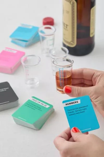 Urban Outfitters Pour Your Answer Trivia Drinking Party Game 3