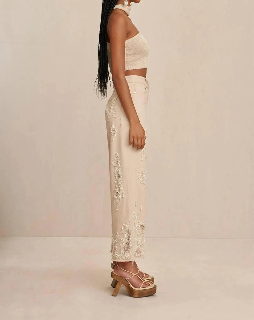 Cult Gaia Dena Pant In Beach 3