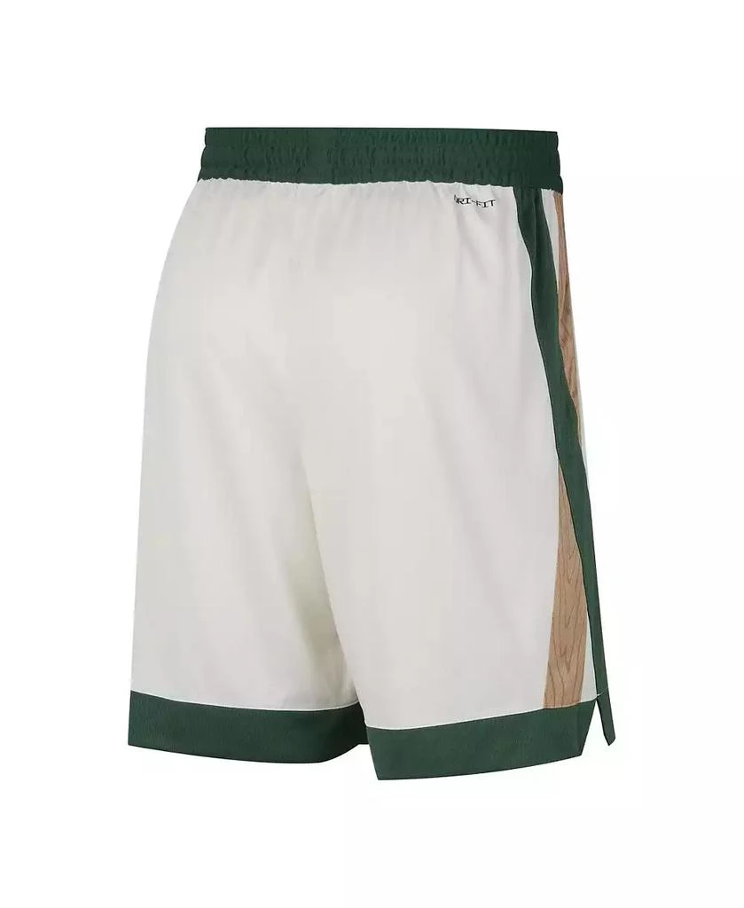 Nike Men's Cream Boston Celtics 2023/24 City Edition Swingman Shorts 3