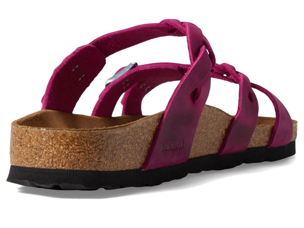 Birkenstock Franca Braid - Oiled Leather 5