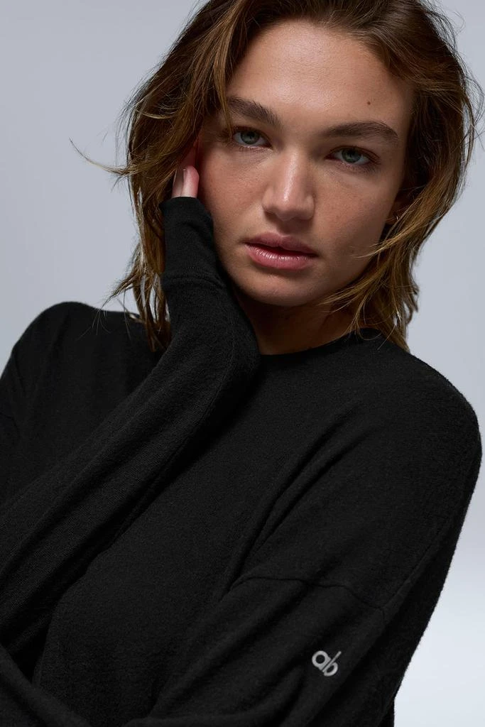 Alo Soho Pullover - Black 3
