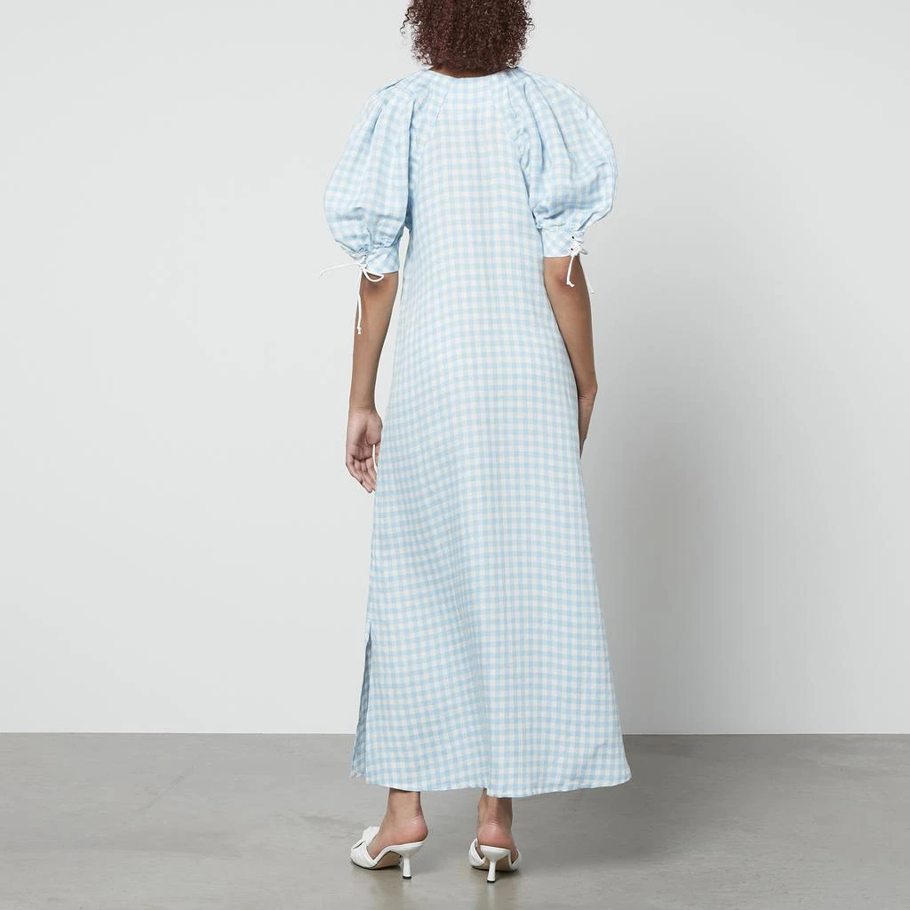 Sleeper Sleeper Garden Linen Midi Dress 2