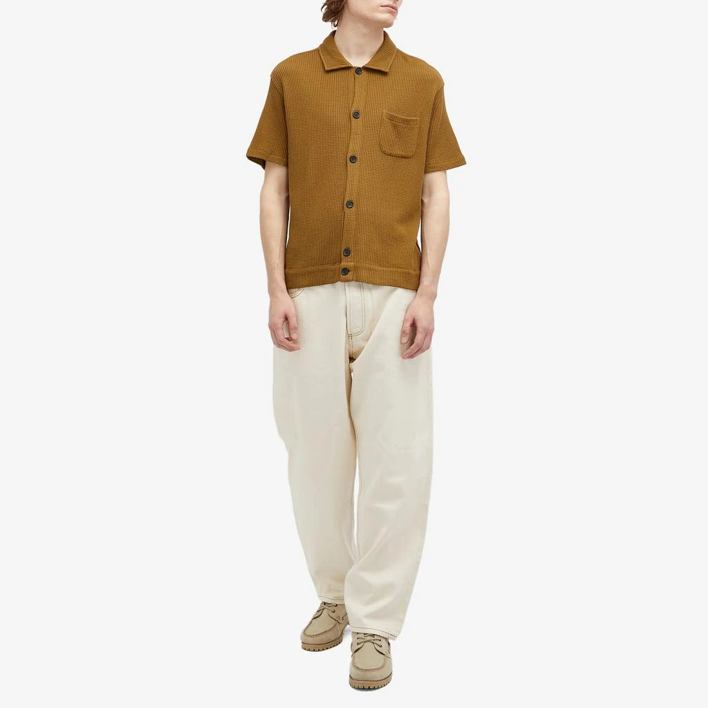 Oliver Spencer Oliver Spencer Ashby Short Sleeve Jersey Shirt 4