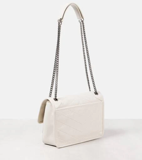 Yves Saint Laurent Niki Baby leather shoulder bag 4
