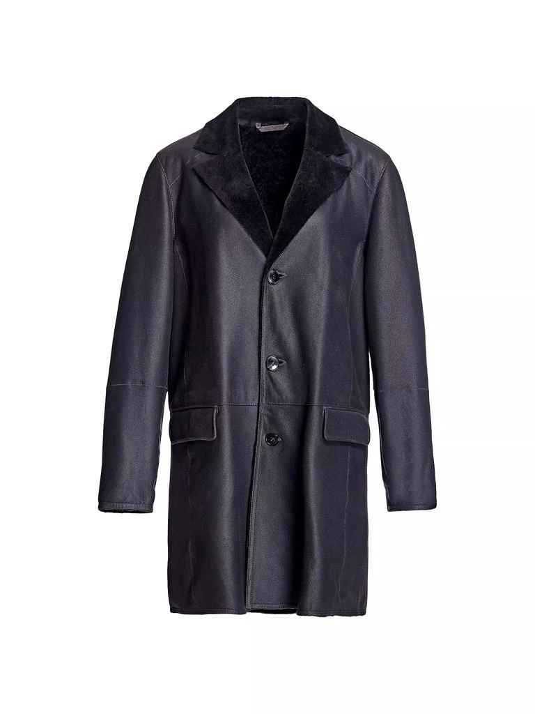 Maximilian Men's Shearling Jacket 1