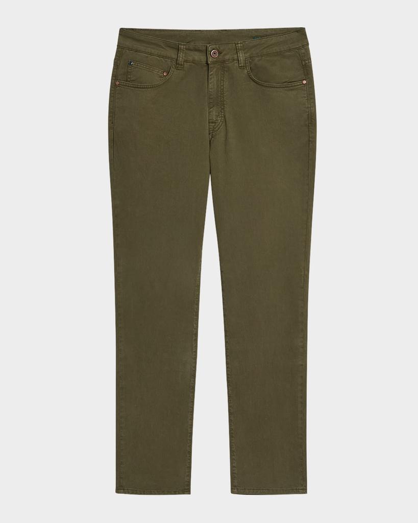 BOGLIOLI Men's 5-Pocket Twill Pants