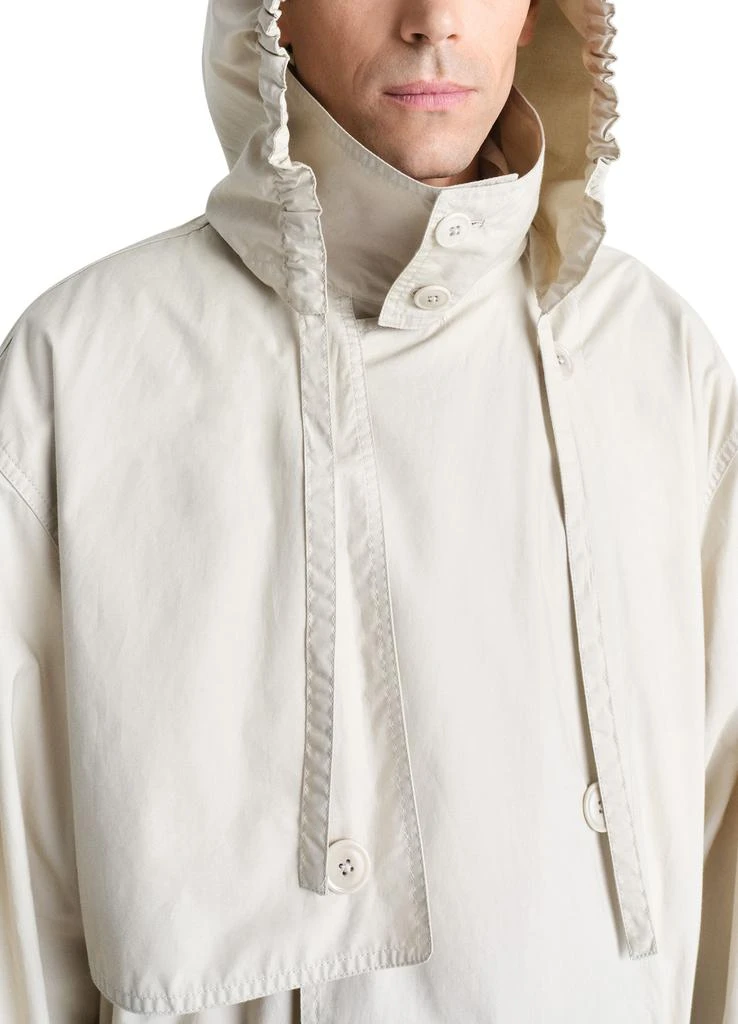 Lemaire Light hooded trench 5