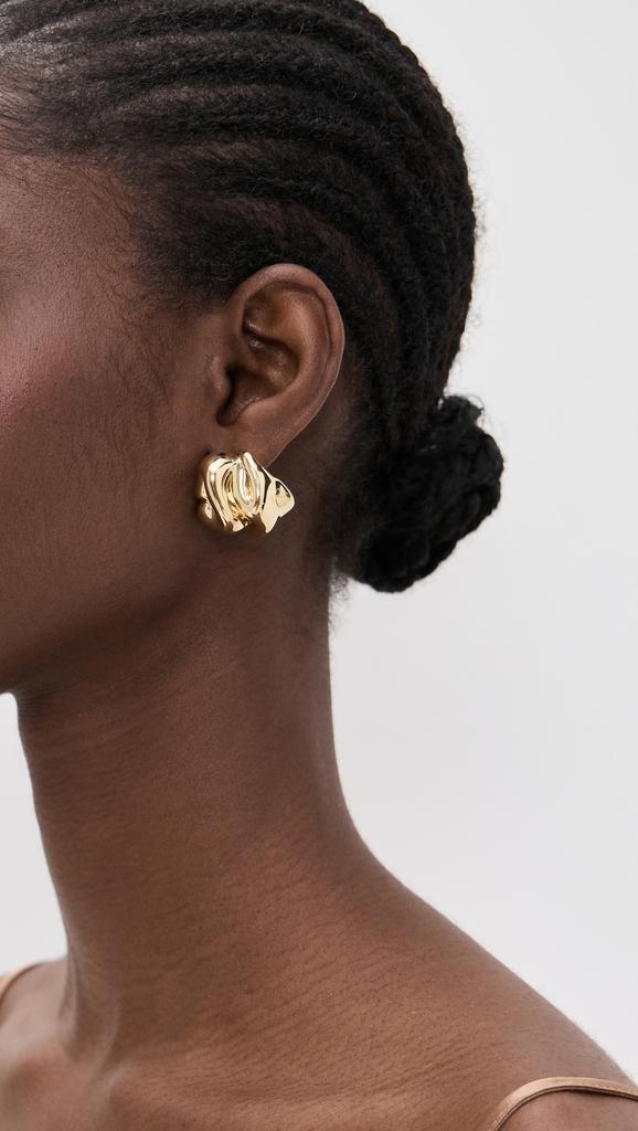 Completedworks Knoll Recycled Gold Vermeil Earrings