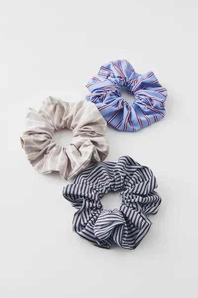 Urban Outfitters Stripe Scrunchie Set 3