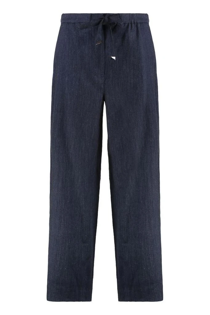 Max Mara 'S Max Mara Aris Linen Trousers 1