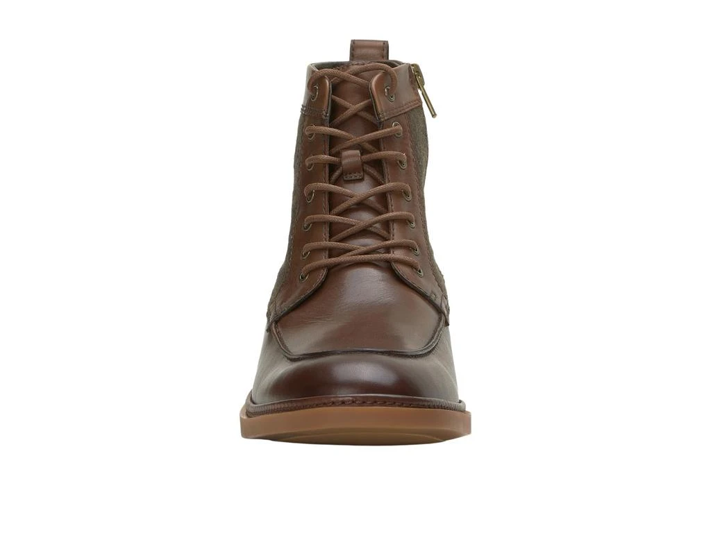 NEW Vince Camuto Mens Bendmore Brown Leather Lace Up Boots 10.5 Bendmore Lace-Up Boot – On Sale Now with Up to 13% Off  main image 2