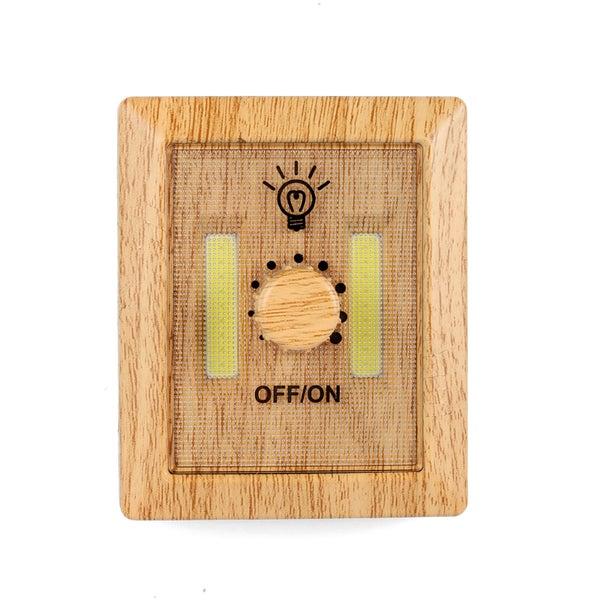 Kikkerland Wooden Dimmer Light