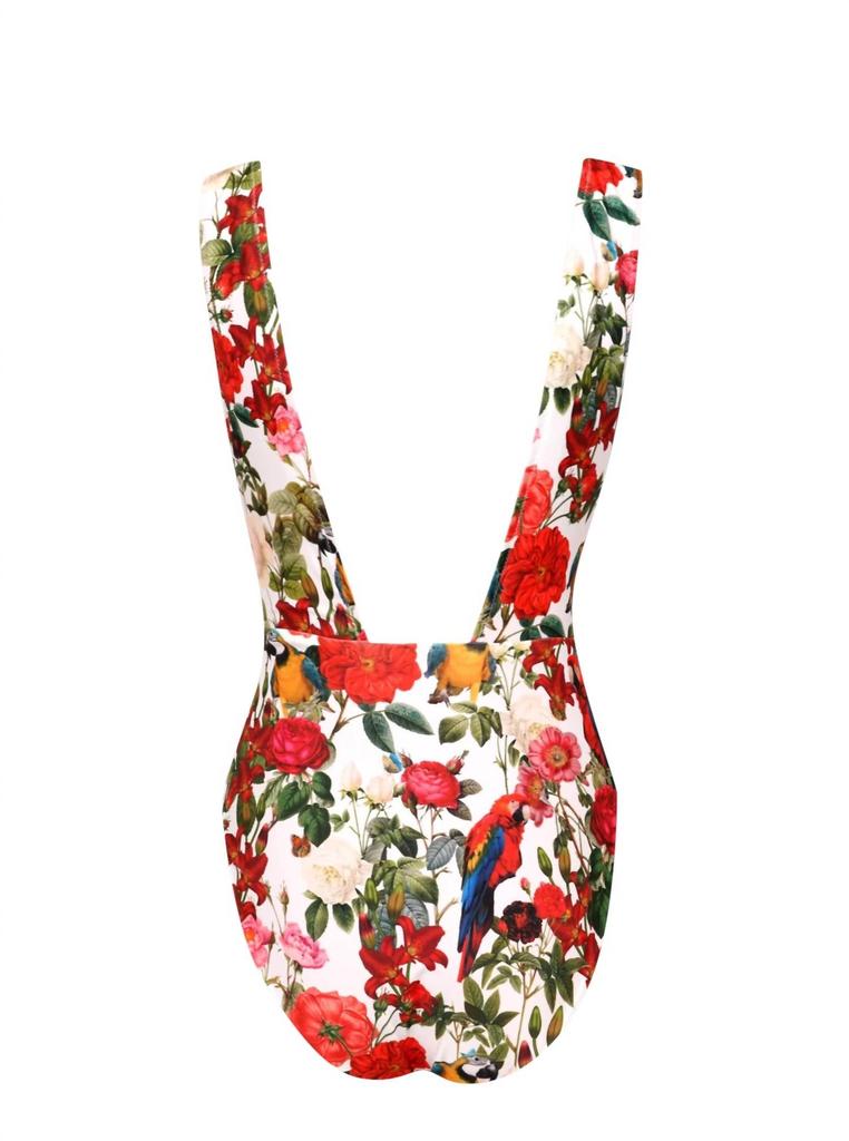 Lia Sahara Lia Sahara - Women's Plunge One Piece Swimsuit