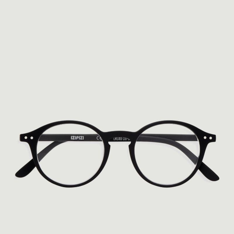 Izipizi Round Reading Glasses Black IZIPIZI