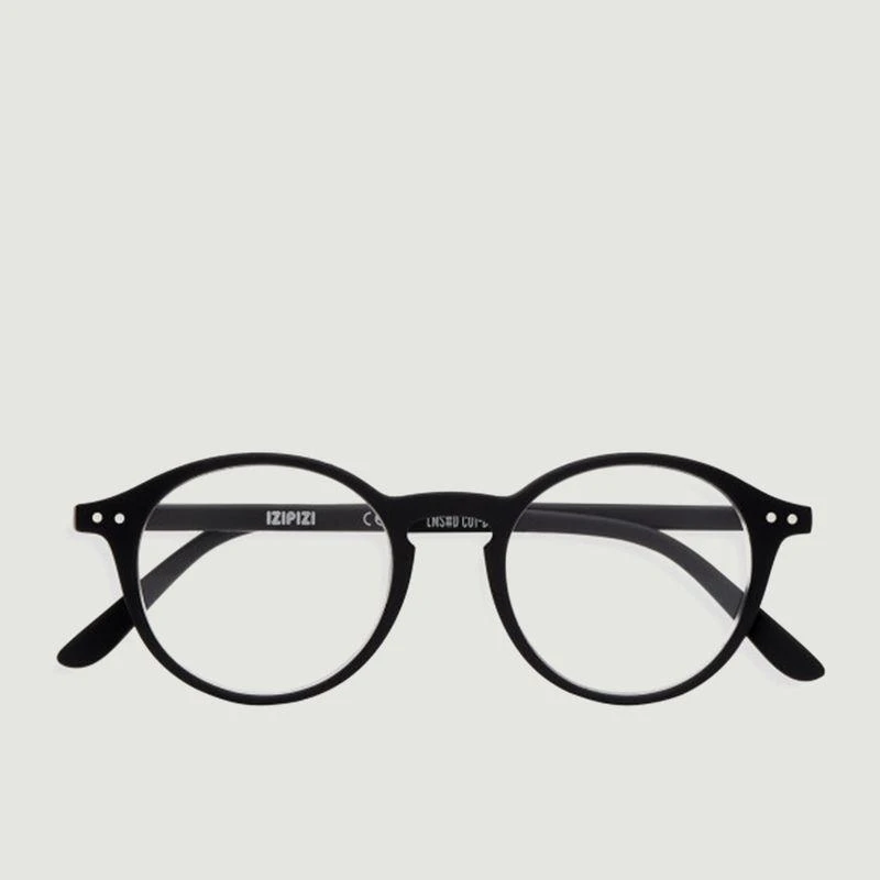 Izipizi Round Reading Glasses Black IZIPIZI 1