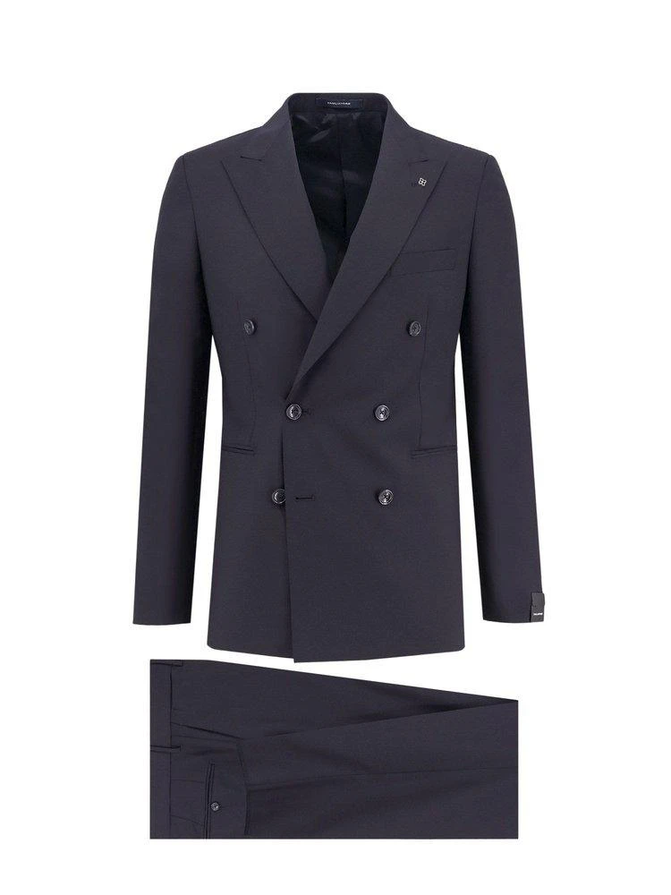 TAGLIATORE Tagliatore Double-Breasted Suit