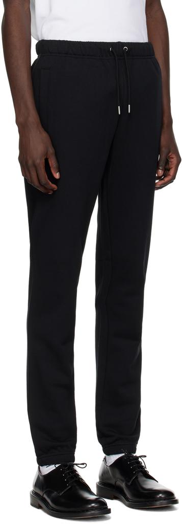 Fred Perry Black Drawstring Sweatpants