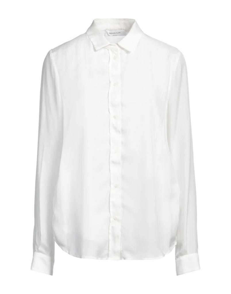 Tシャツ・カットソー Fabiana Filippi Relaxed-Fit Cotton Top With Wide Neckline Fabiana Filippi Relaxed-Fit Cotton Top With Wide Neckline