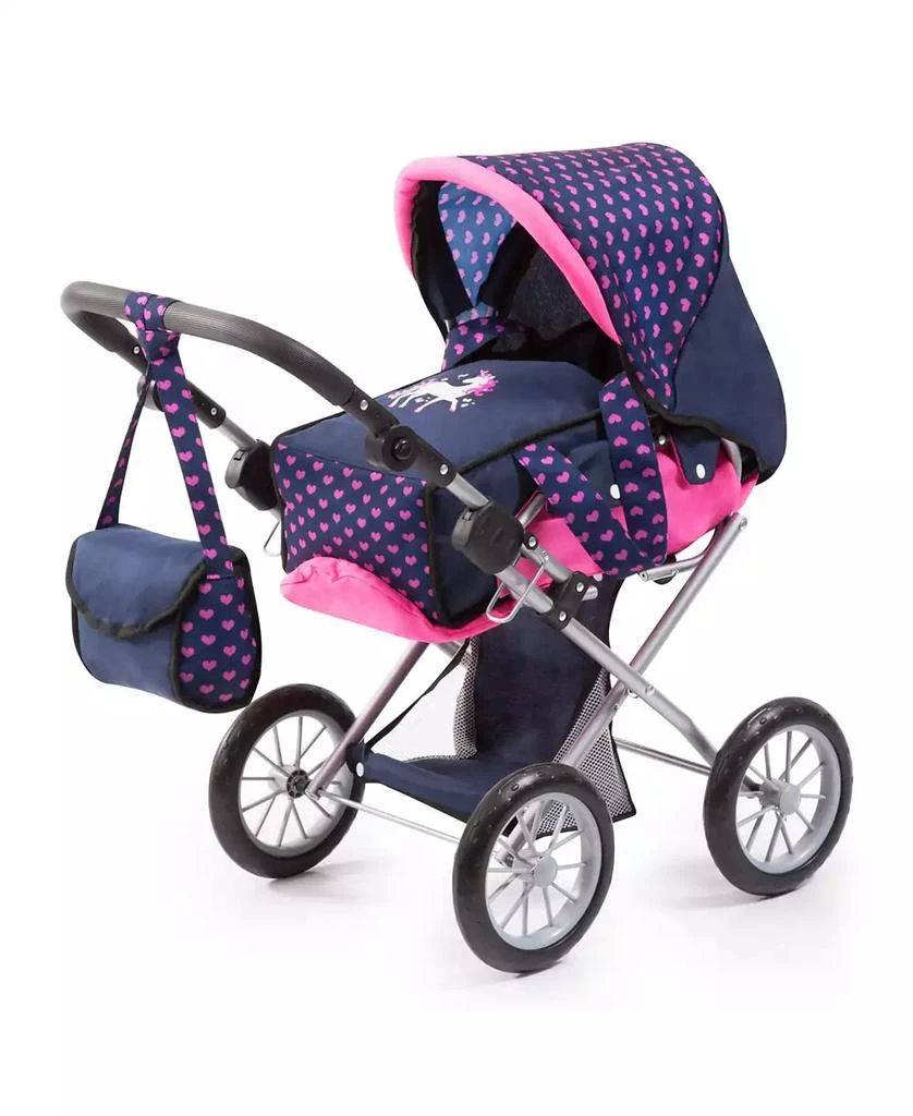 Redbox Baby Doll City Star Pram in Polka Dots