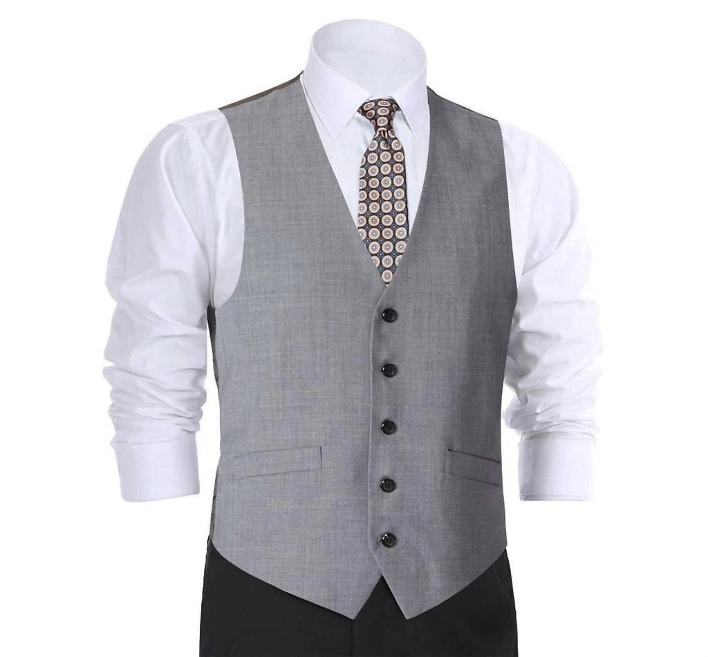 Renoir Renoir - Prestige Single Breasted Vest 2