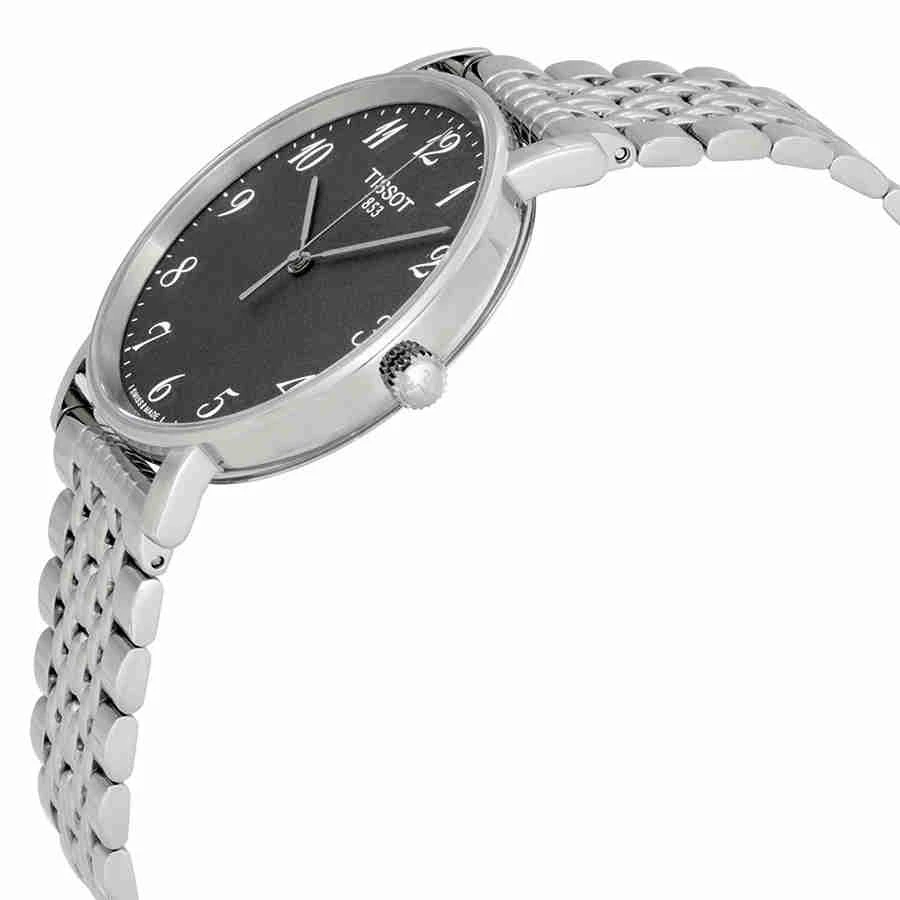 Tissot T-Classic Everytime Rhodium Dial Unisex Watch T1094101107200 1