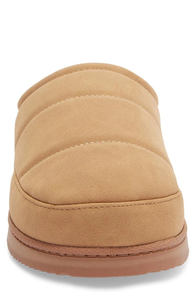 Nordstrom Keller Faux Shearling Lined Quilted Clog Slipper 3