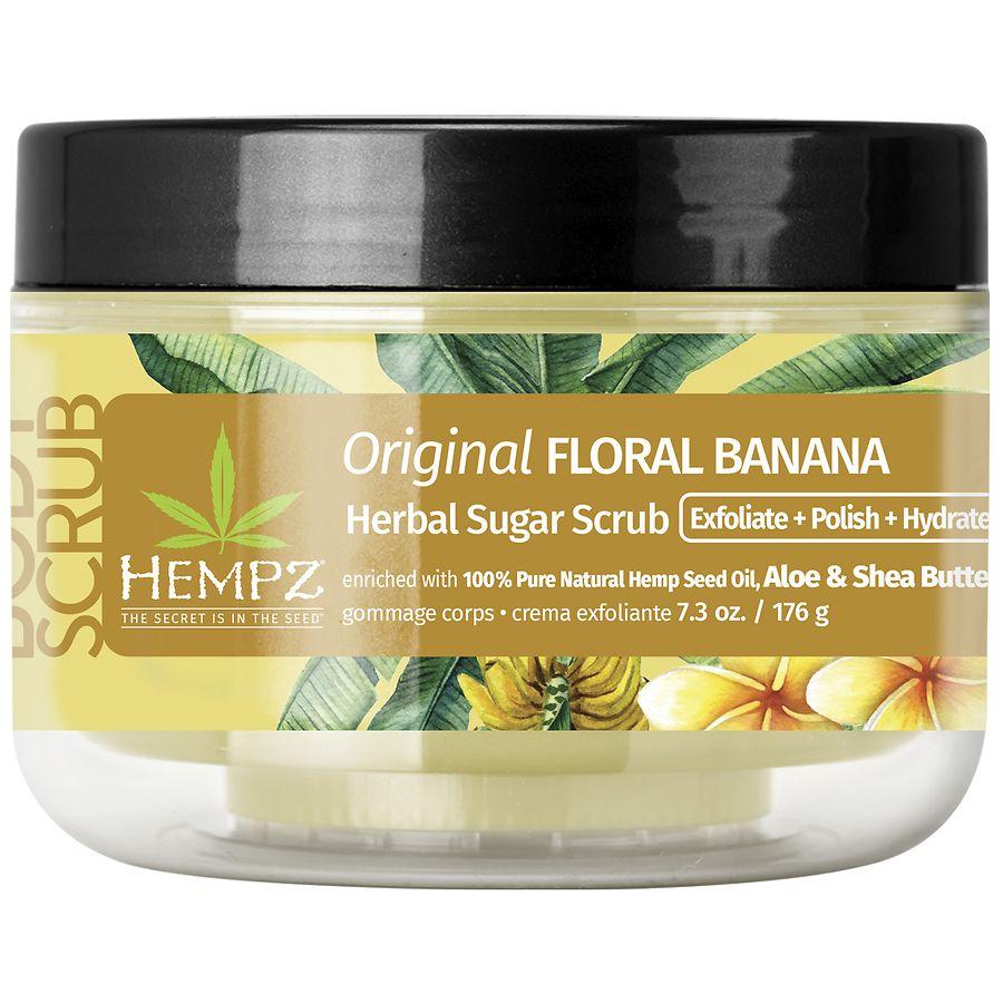 Hempz Original Body Scrub Floral Banana
