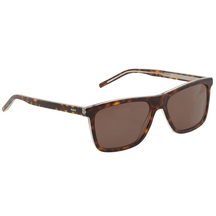 Hugo Boss Brown Square Men's Sunglasses HG 1003/S 0KRZ/70 56 2