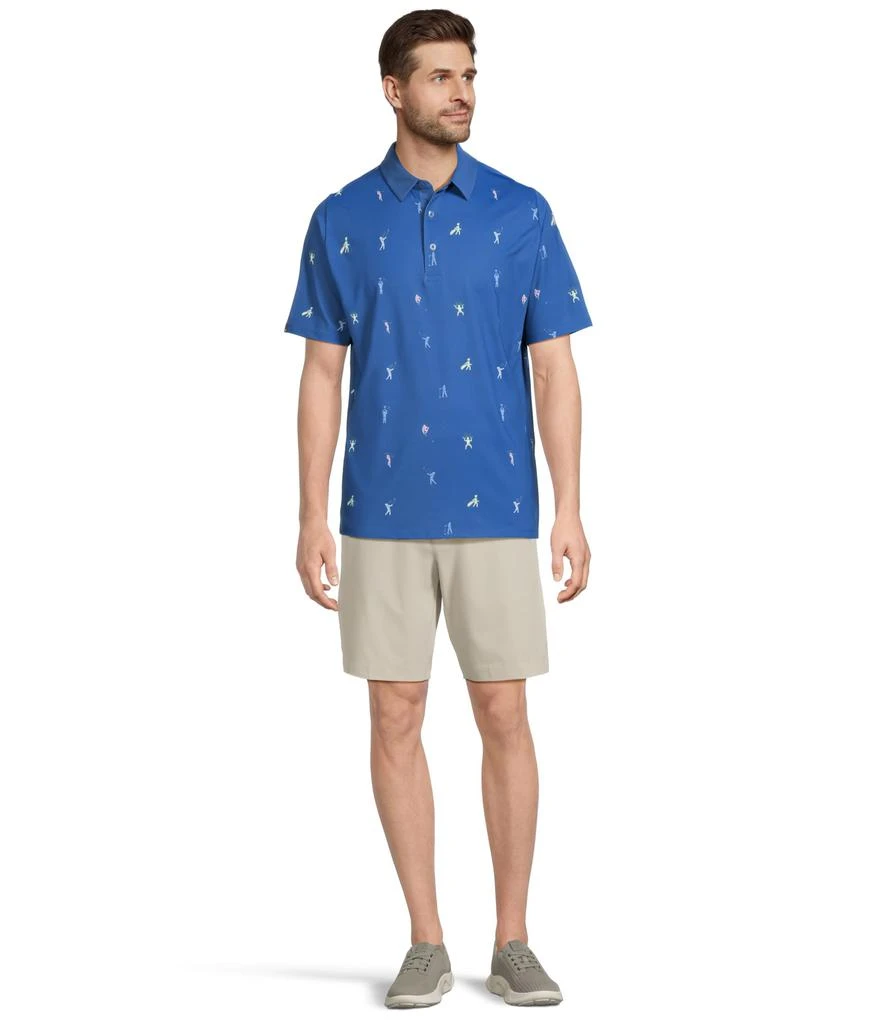 Callaway Time Lapse Print Polo 5