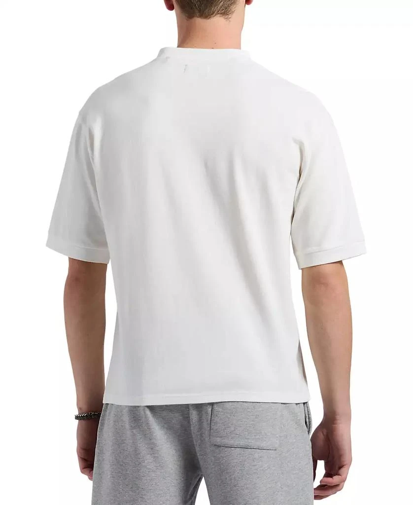 BUFFALO David Bitton Men's Kinsley Solid Crew Neck Relaxed T-Shirt 3