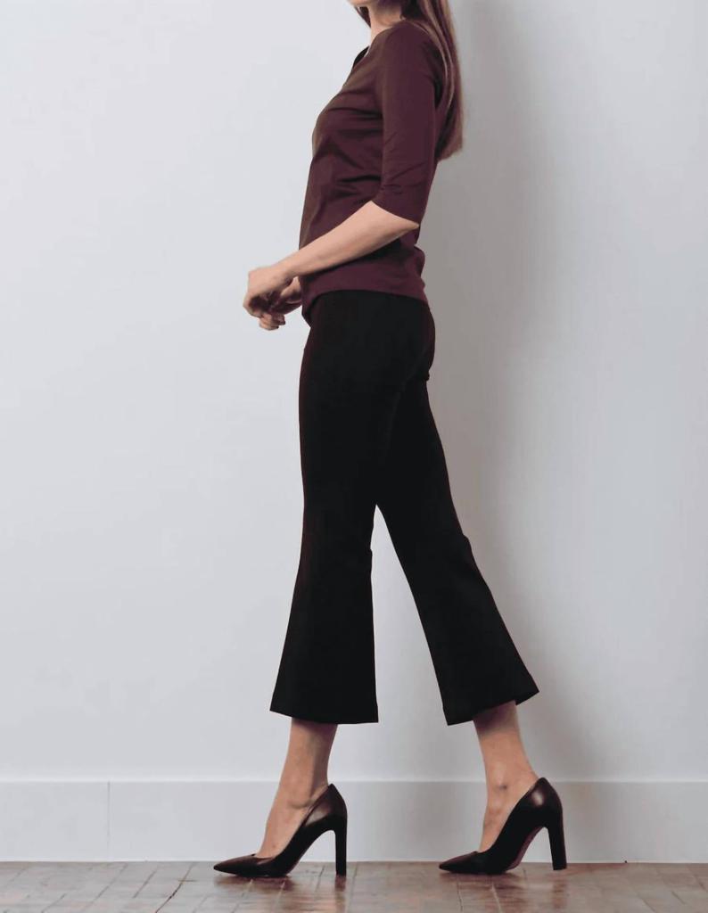 Avenue Montaigne Avenue Montaigne - Leo 4-way Stretch Pant
