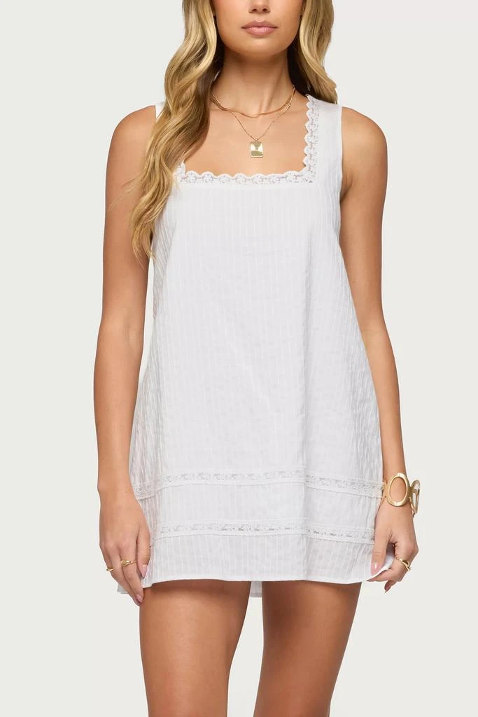 scarlet layered lace mini dress Scarlet Layered Lace Mini Dress – On Sale Now with Up to 25% Off