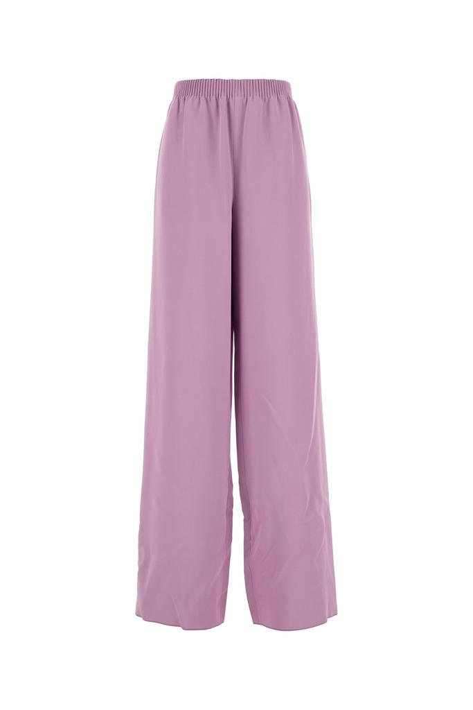 Valentino Lilac cady wide-leg pant