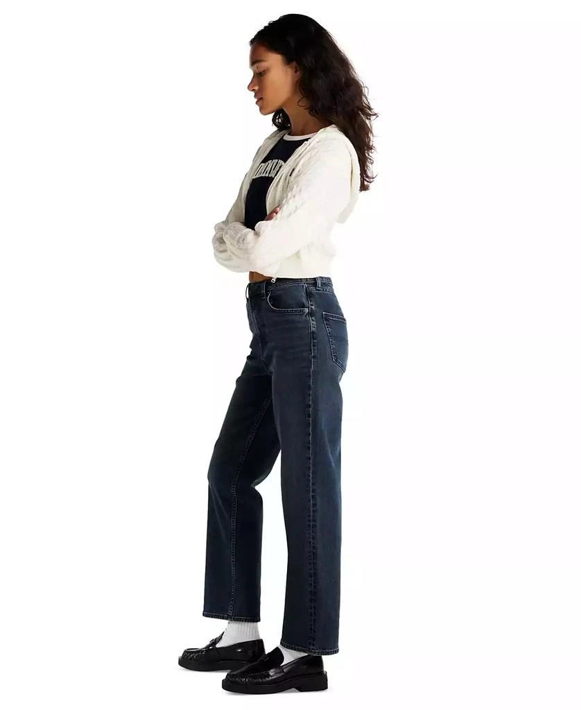 Tommy Jeans Women's Layla High-Rise Slim-Straight Jeans 3