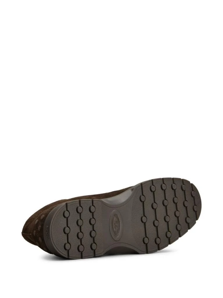 Tod's Polacchino Laced Shoes With Logo 3