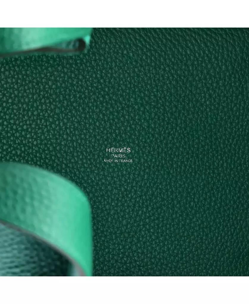 Pre-Owned HERMÉS MM Picotin Lock Bag Clemence 5