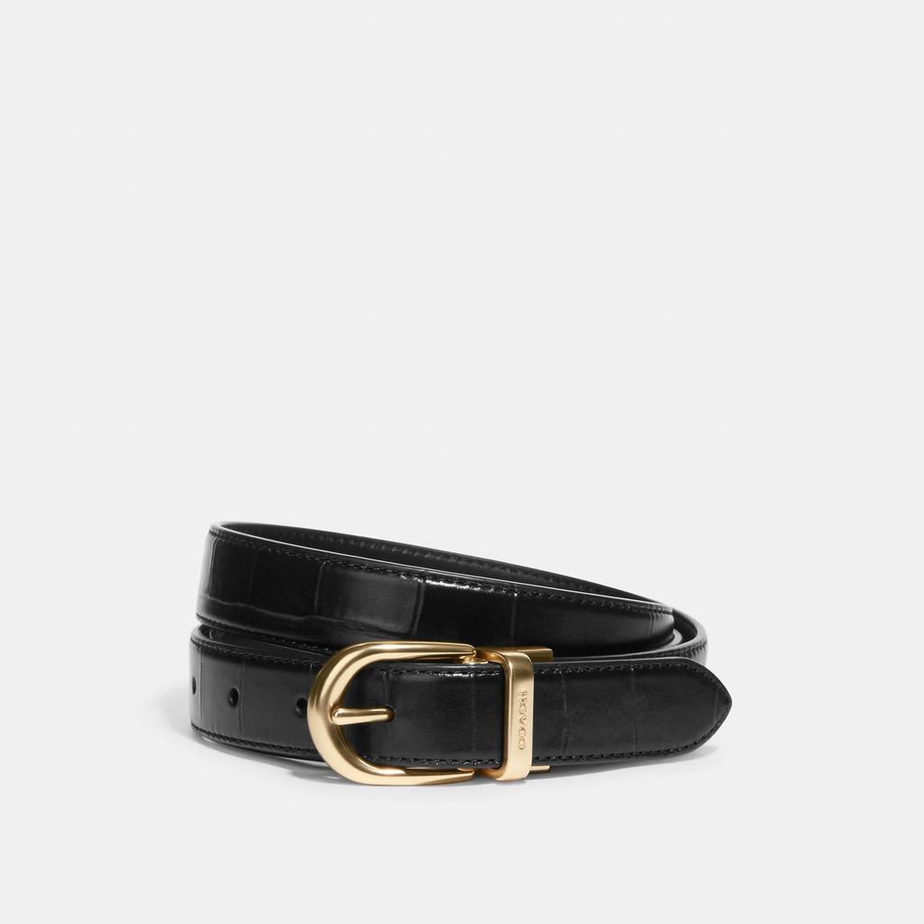 Coach Outlet Classic Buckle Cut To Size Reversible Belt 25 Mm Belts Free Shipping BeyondStyle