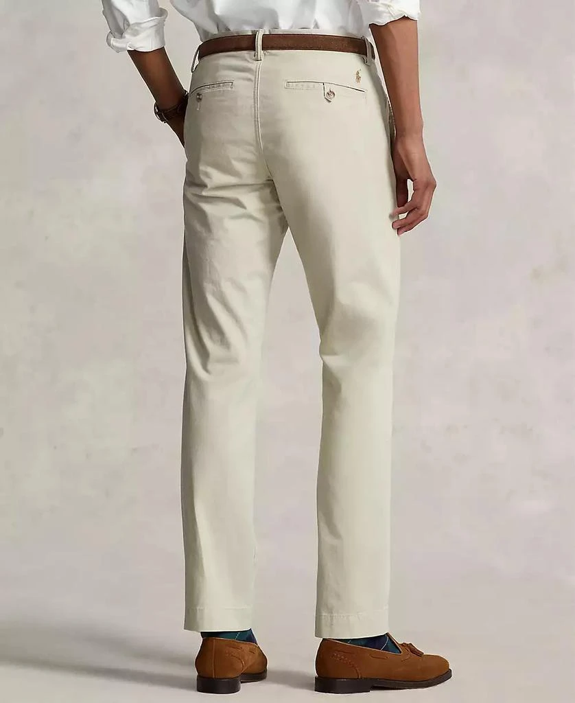 Polo Ralph Lauren Men's Straight-Fit Stretch Chino Pants 4