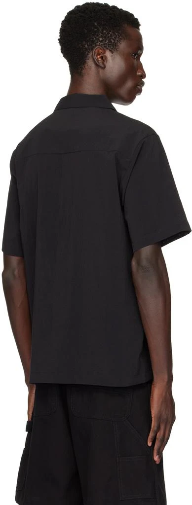 Snow Peak Black Breathable Quick Dry Shirt 3