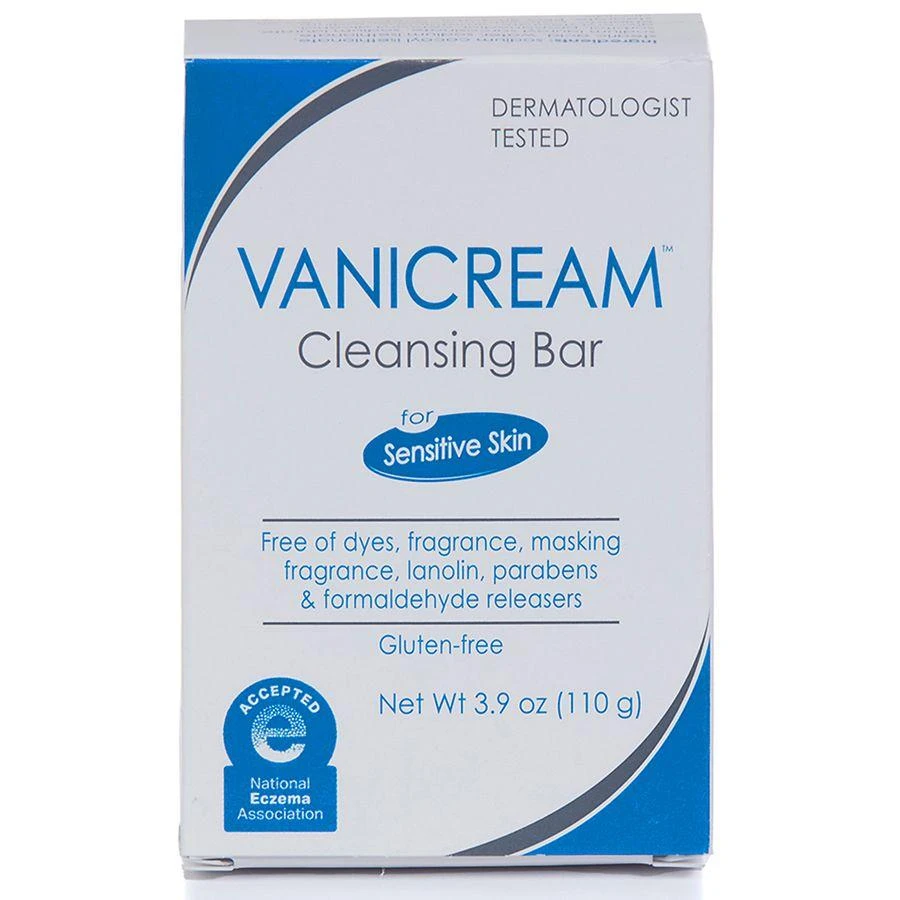 Vanicream Cleansing Bar for Sensitive Skin 4