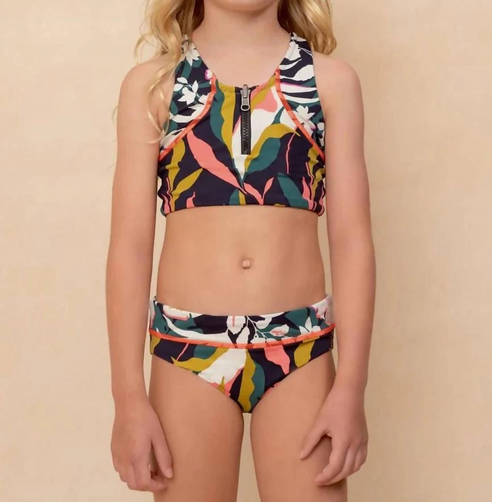 Maaji Maaji - Lush Leaves Poppy Bikini Set