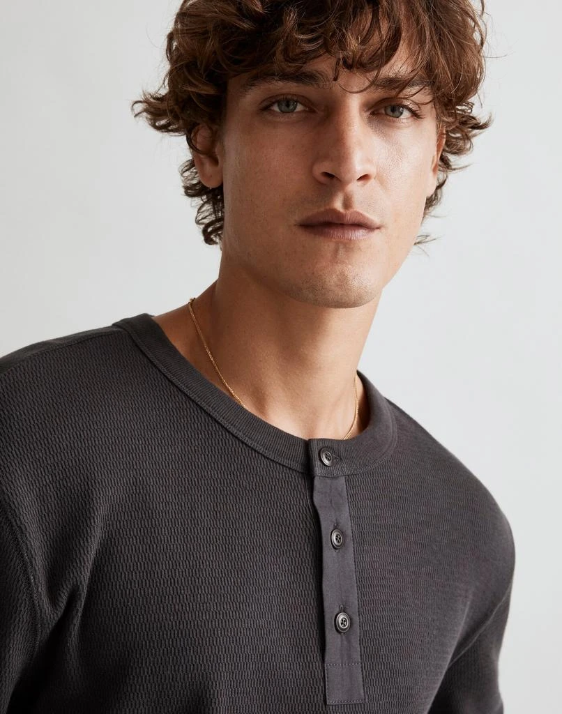 Madewell Thermal Henley Tee 5