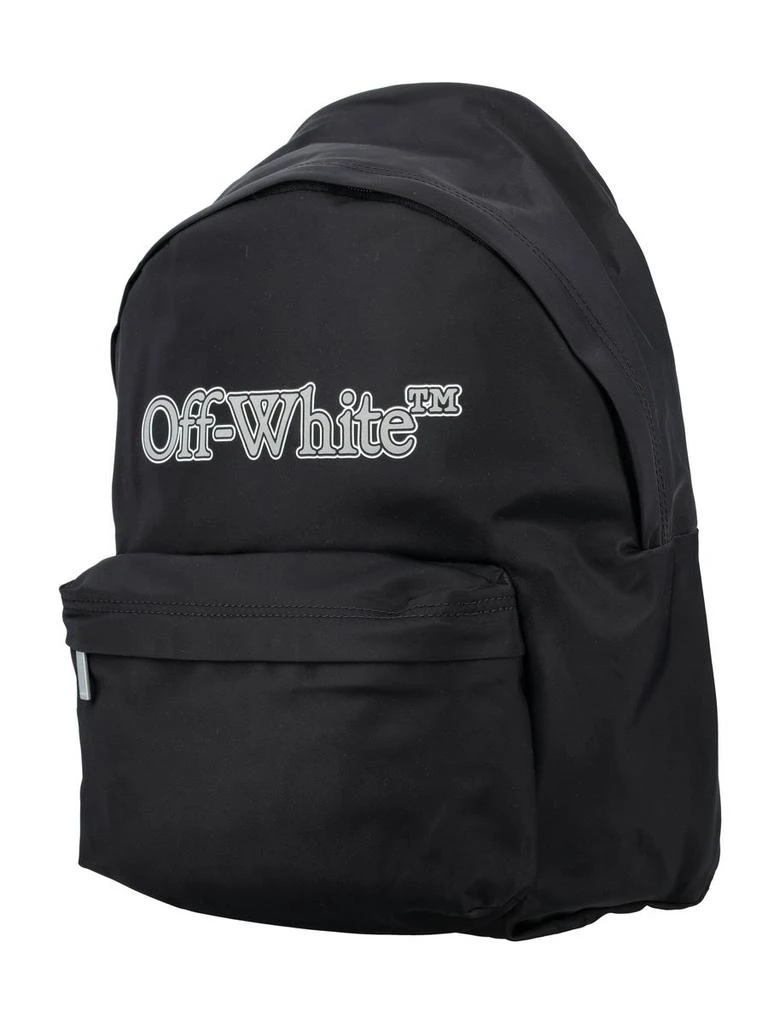 Off-White Off-White Kids Bookish Backpack 3