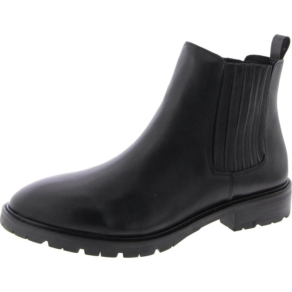 Steve Madden Leonard Womens Padded Insole Pull On Chelsea Boots 7
