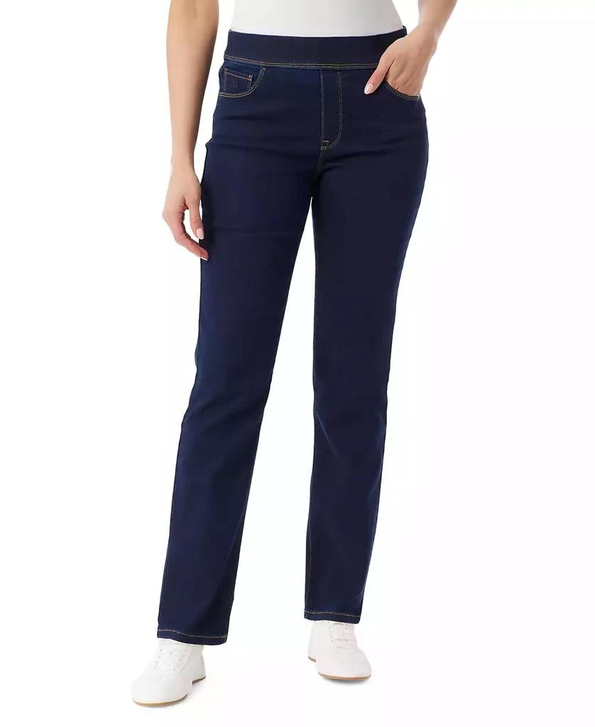 Gloria Vanderbilt Women's Knitology Classic-The Original Slimming Jeans 1