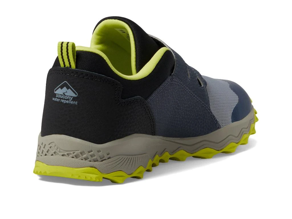 Saucony Kids Peregrine 12 Shield BOA (Little Kid/Big Kid) 5