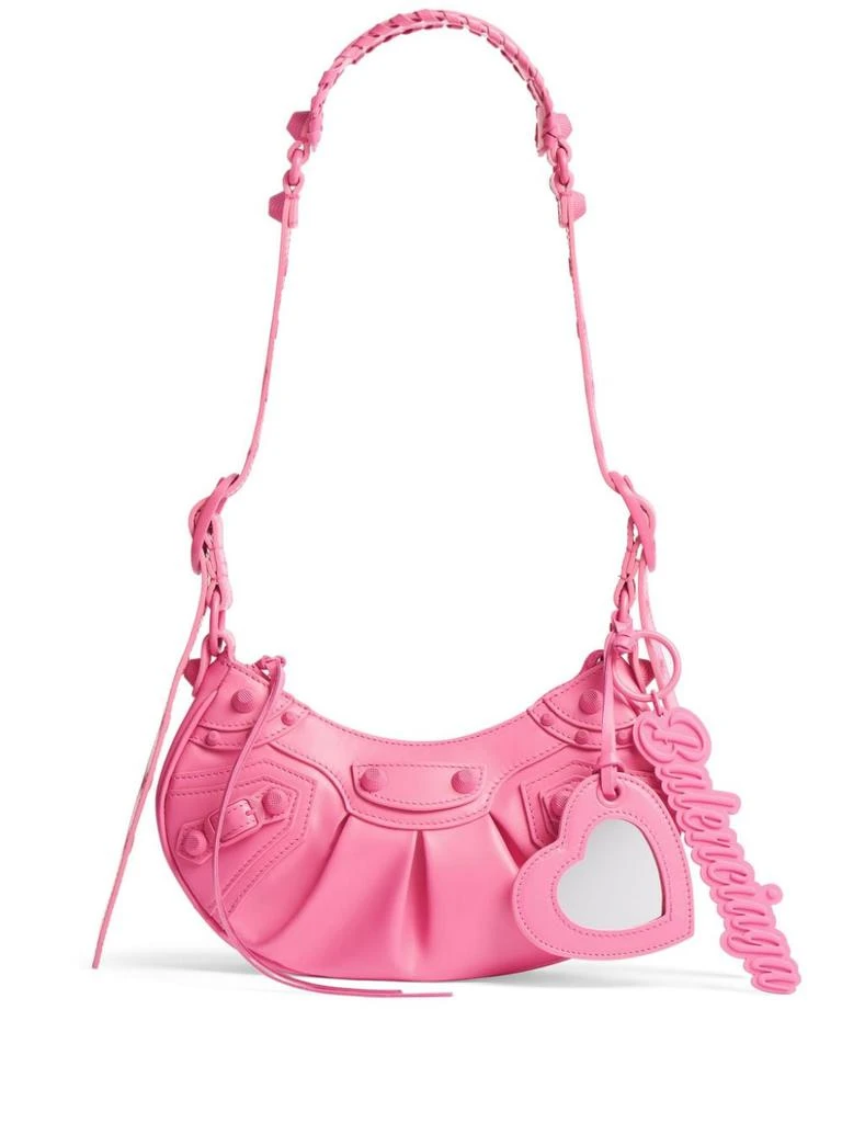 Balenciaga LE CAGOLE XS LEATHER SHOULDER BAG 1