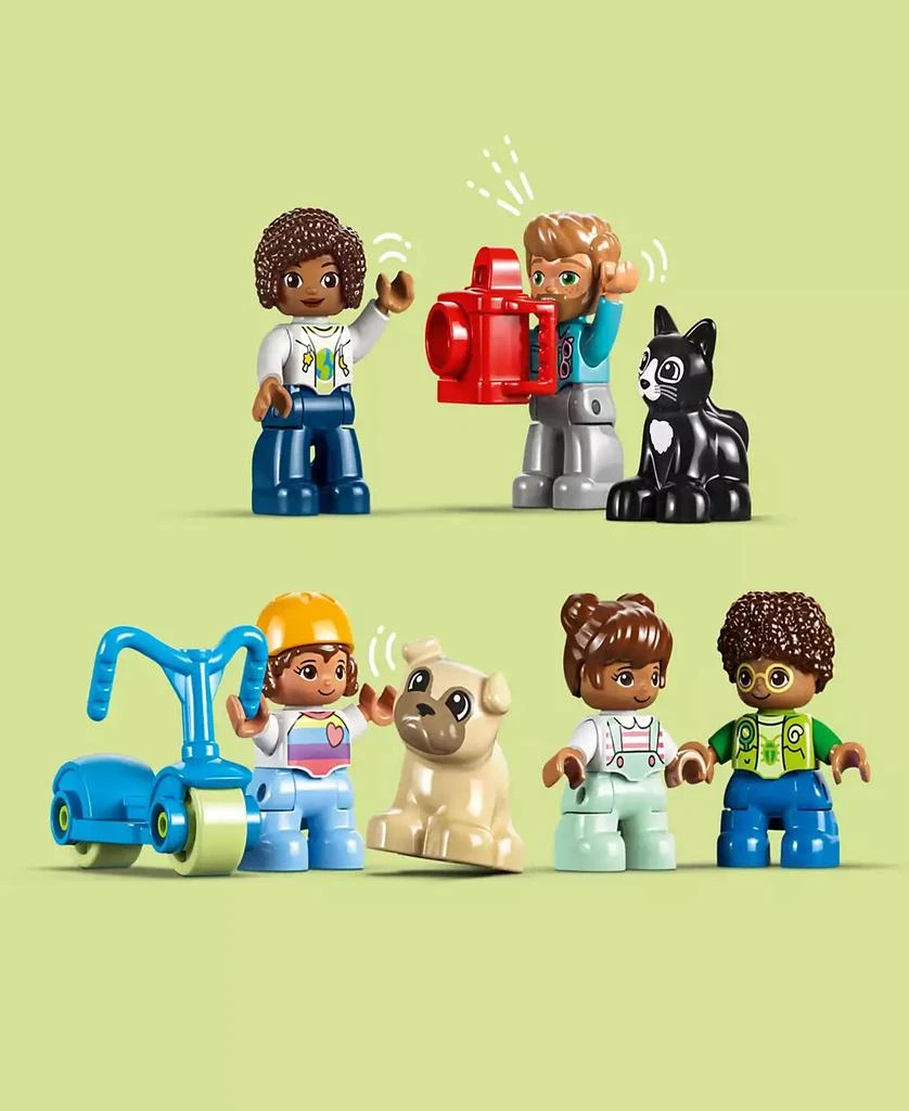 LEGO DUPLO Town 10994 3-in-1 Family House Toy STEM Home Building Set 3