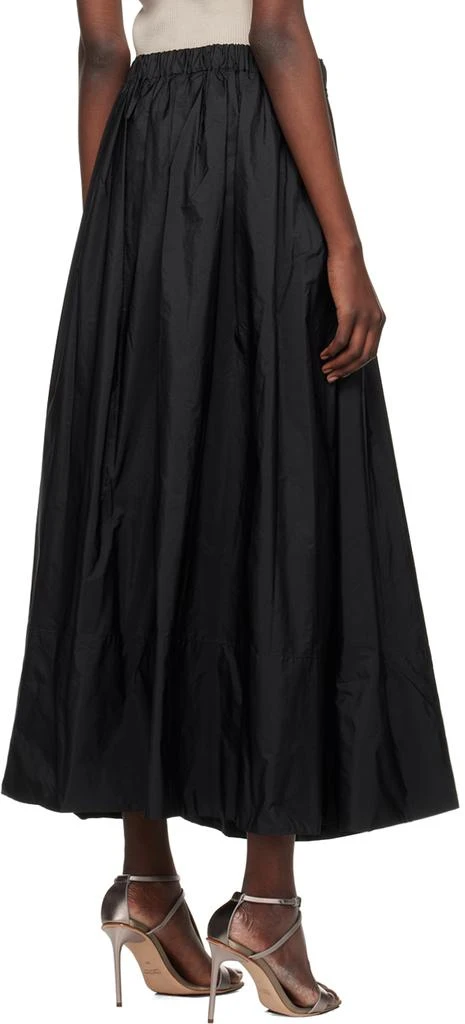 Max Mara Black Lirica Maxi Skirt 3