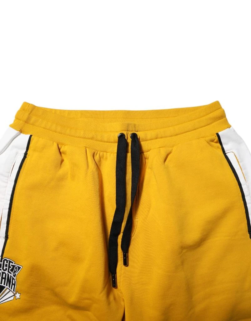 Dolce & Gabbana Cotton Logo Drawstring Jogger SweatMen's Men's Pants (Pre-Owned) 4